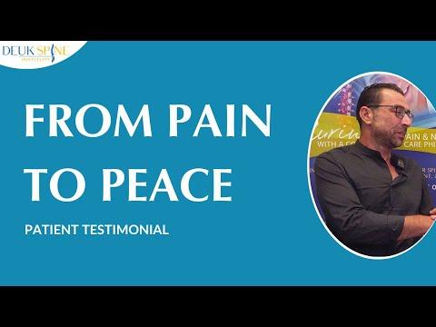 Israeli Patient Cures Chronic Back and Neck Pain After Being Told "Nothing Can Be Done"