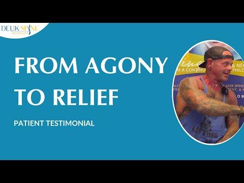 90% Neck Pain Gone After Failed Fusion Surgery