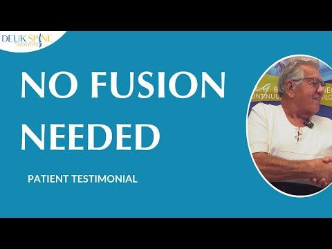 He Needed Fusion and Found a Real Cure