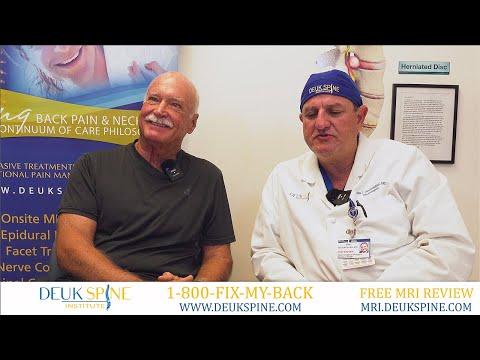 Pain-Free After Deuk Plasma Rhizotomy