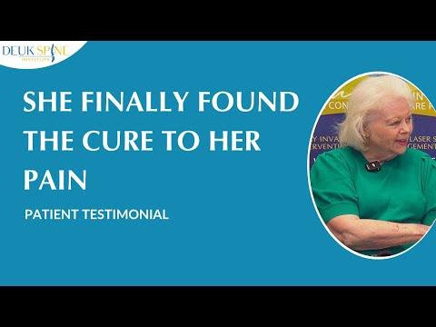 California Patient Finds Relief After 30 Years of Pain