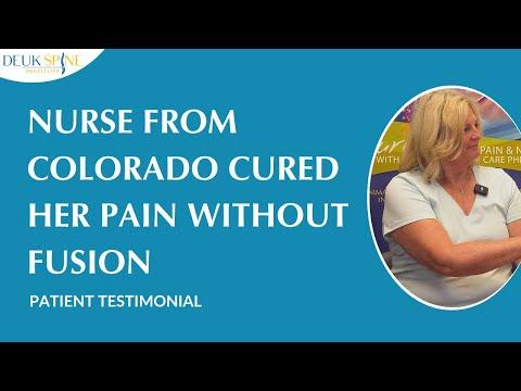 Nurse Chooses DLDR® Over Fusion After Seeing Patient Outcomes