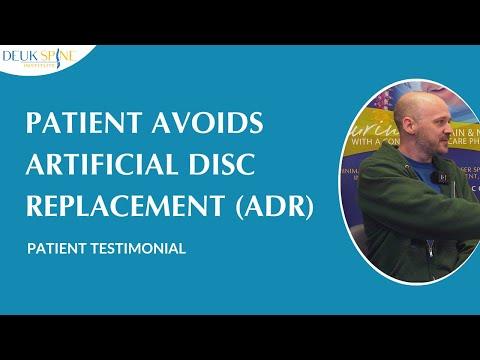 Indiana Patient Overcomes Two Disc Herniations with DLDR®