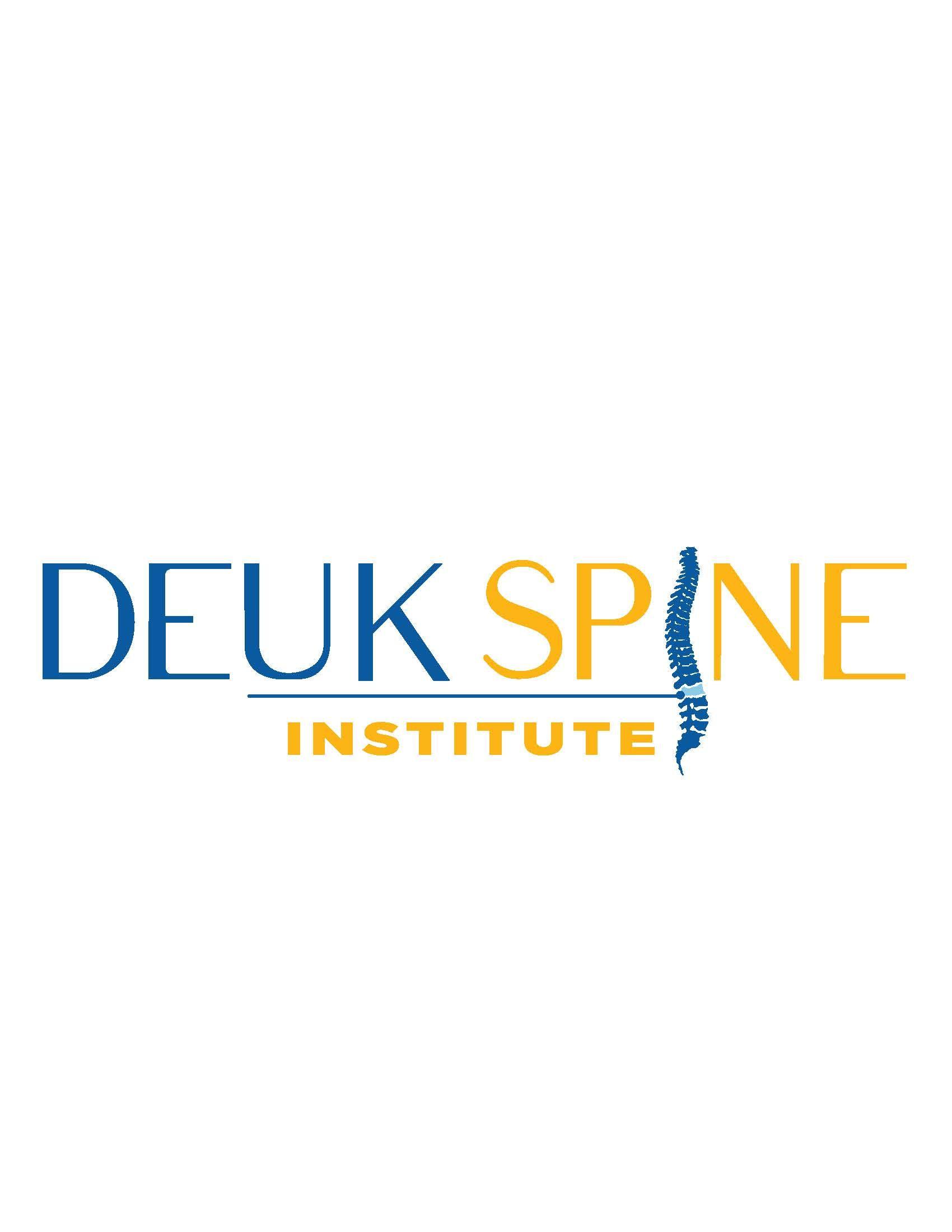 Deuk Spine Institute Logo