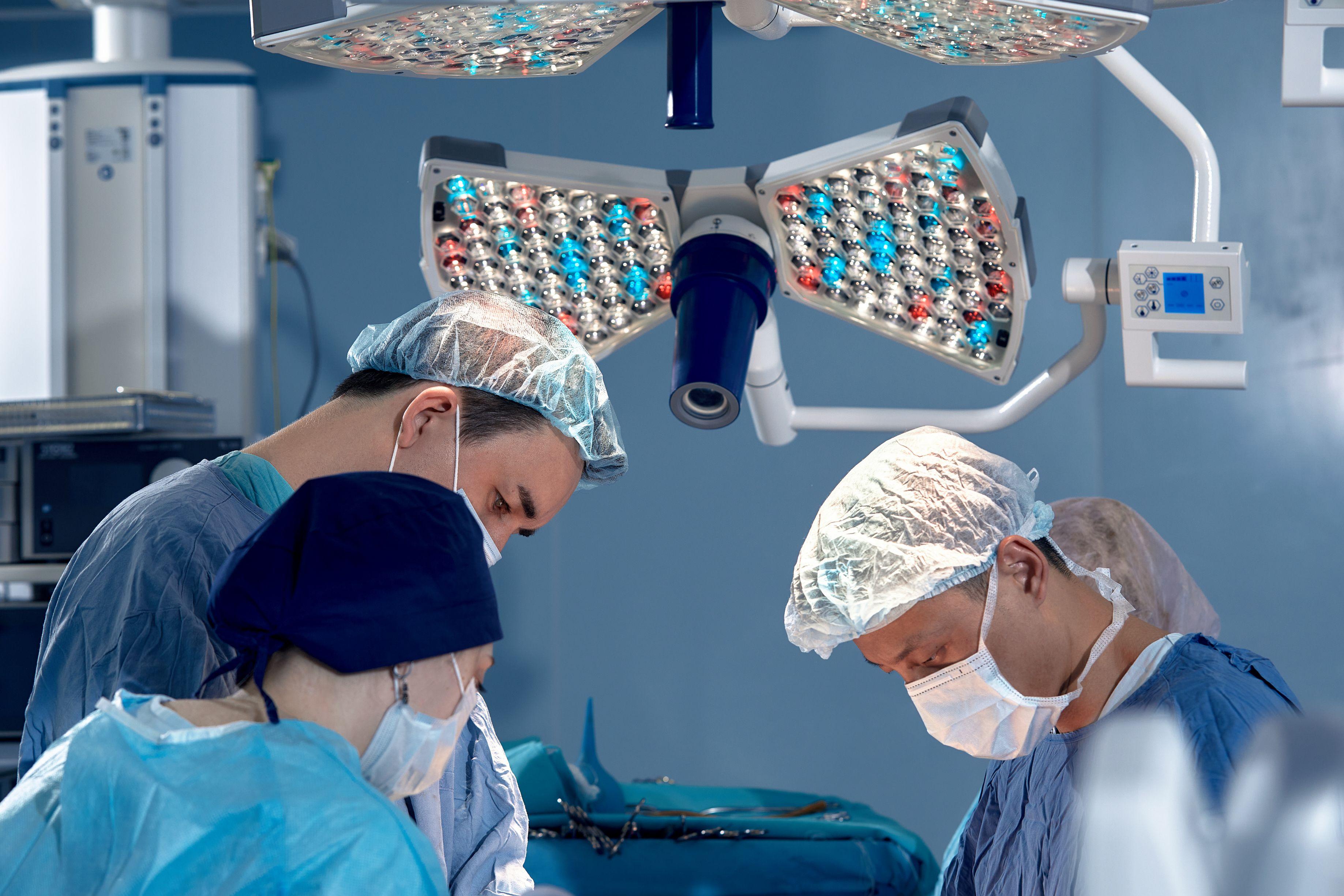 surgeons in the or