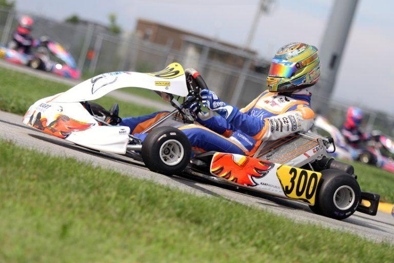 A picture of a F1 car by Deuk Spine racing team.