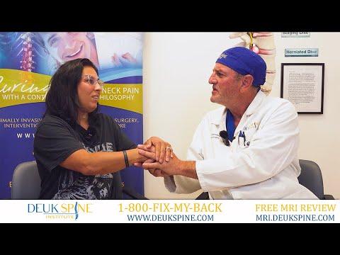 Motorcycle Accident Survivor Avoids Fusion, Chooses DLDR®