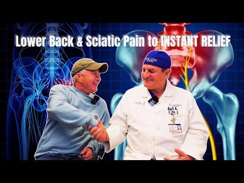 Back & Leg Pain Gone After Deuk Laser Disc Repair