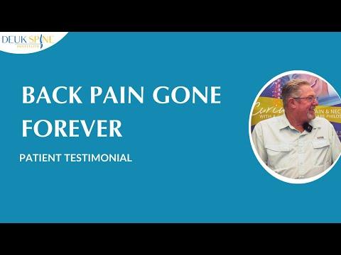 Ohio Patient Eliminates Back Pain with Endoscopic Surgery