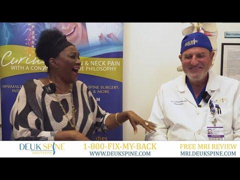 Bermuda Patient Ends Years of Pain: No Nuts & Bolts Needed