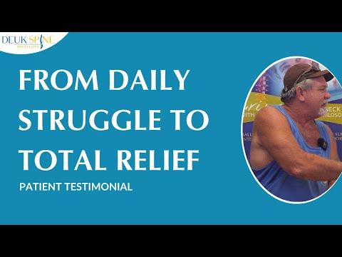 62-Year-Old Florida Native Cures Chronic Back Pain