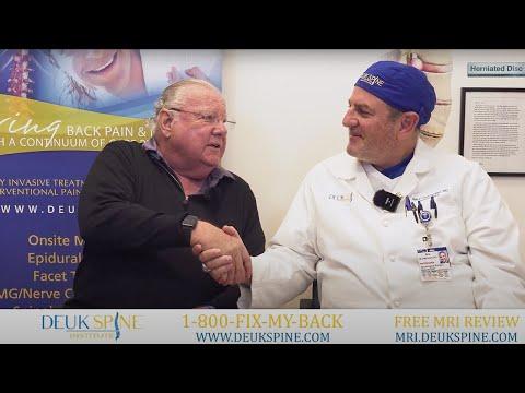 Vietnam Veteran Finds Relief After 55 Years of Back Pain