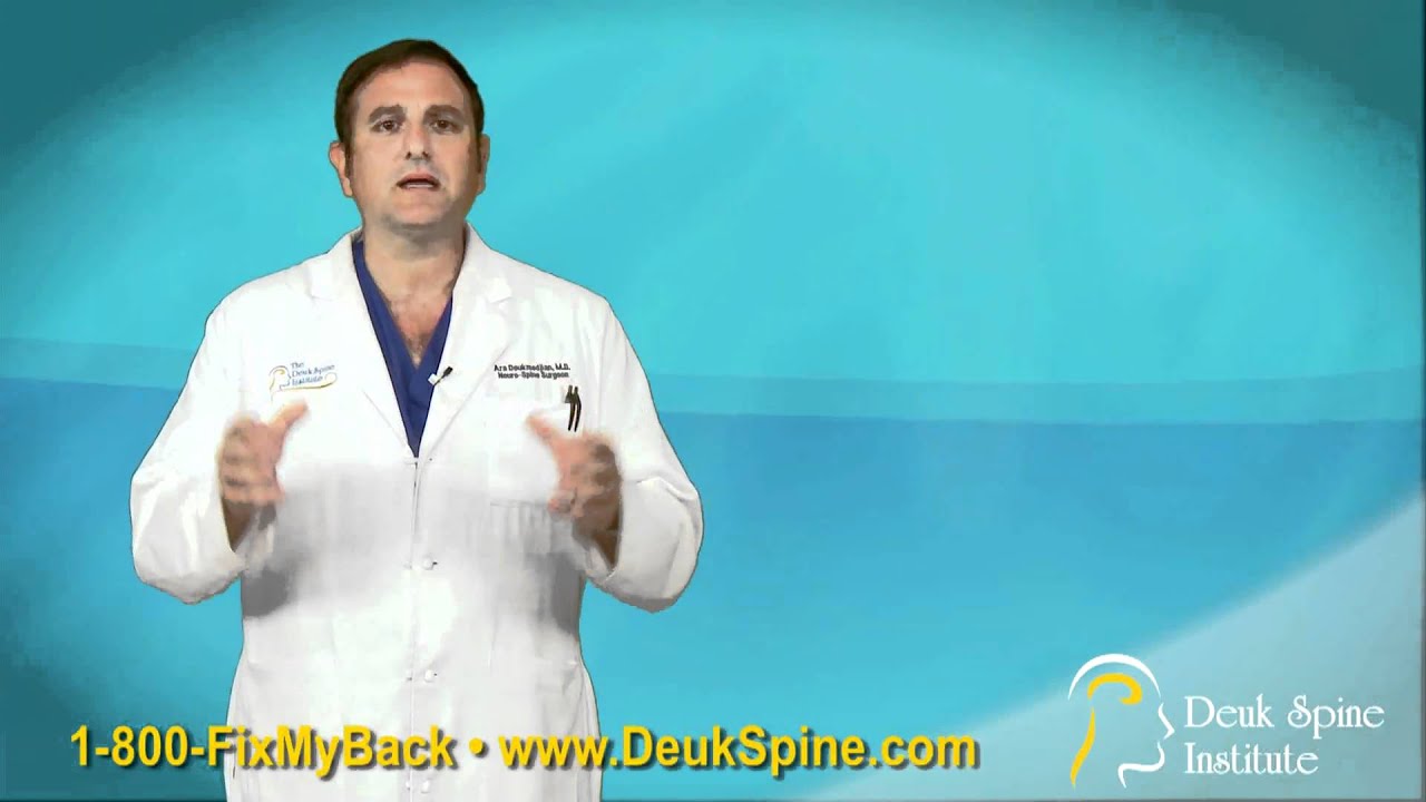 Degenerative disc disease? We can help you.