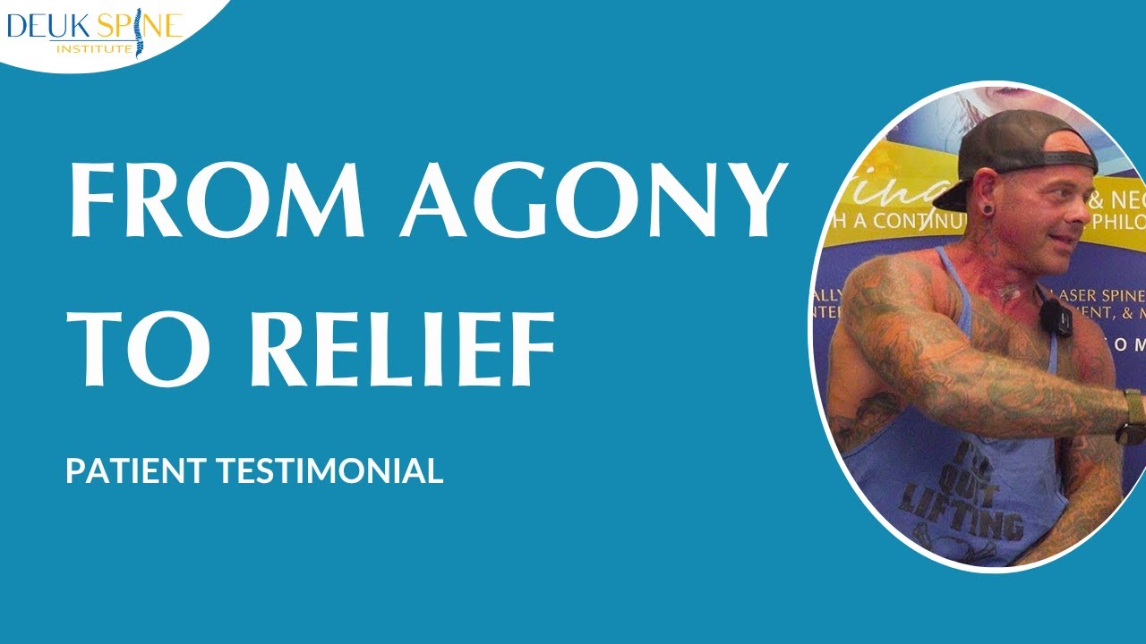 From Agony to Relief: 90% Neck Pain Gone After Failed Fusion | Deuk Laser Disc Repair® Success Story