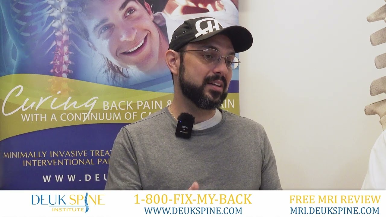 Patient From Canada Has Lower Back Pain CURED w/ the Deuk Laser Disc Repair | Deuk Spine Institute
