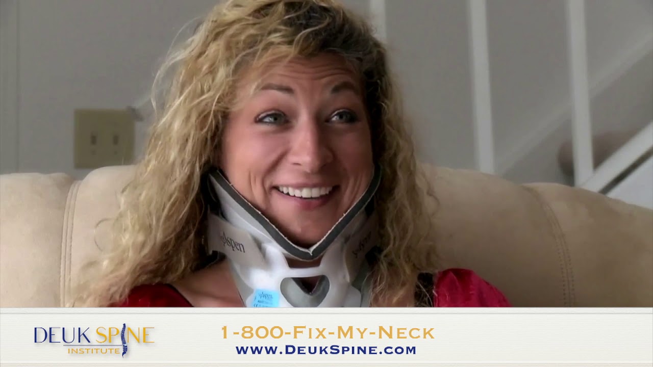 Live your life without neck pain - Deuk Spine Institute