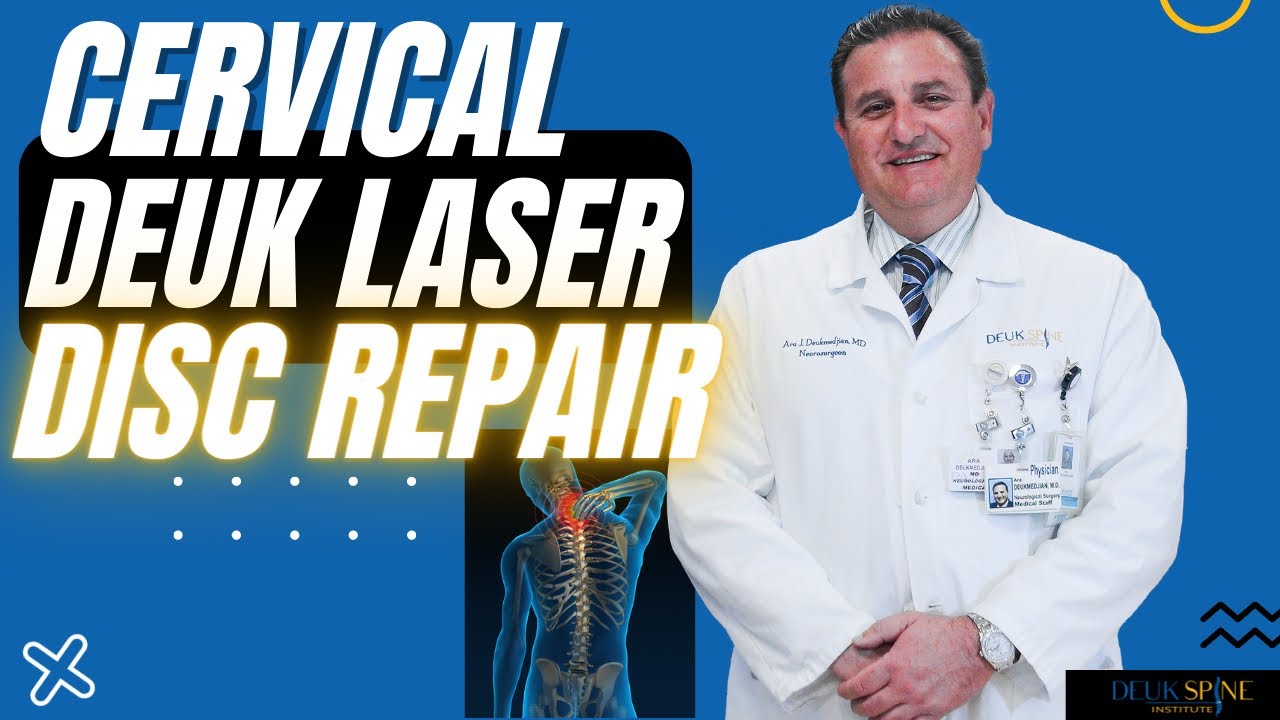 How to Cure Neck Pain for a Herniated Disc - Cervical Deuk Laser Disc Repair