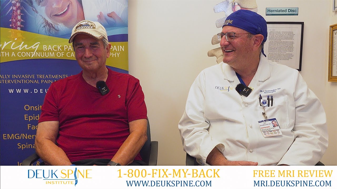 Patient From Ocala, FL Has His Facet Pain CURED w/ the Deuk Plasma Rhizotomy | Deuk Spine Institute