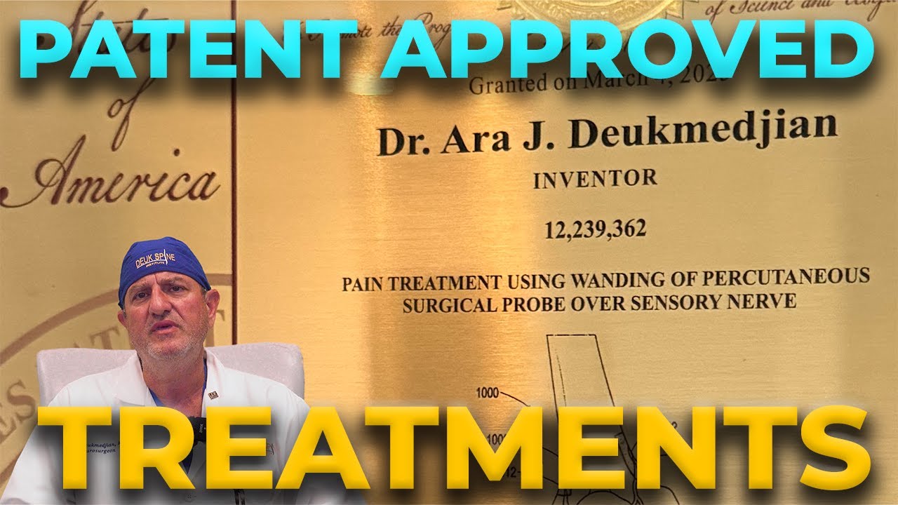 The Patents That'll Changed Spine Surgery Forever | Deuk Laser Disc Repair® & More