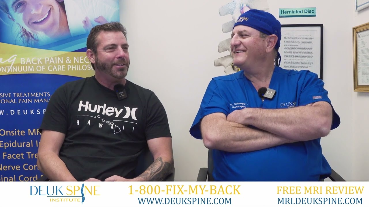 Patient From Hawaii Has 7+ Years of Back Pain GONE!! | Deuk Spine Institute THE FINAL DRAFT