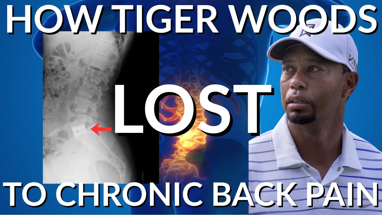 Tiger Woods LOSES To Chronic Back Pain