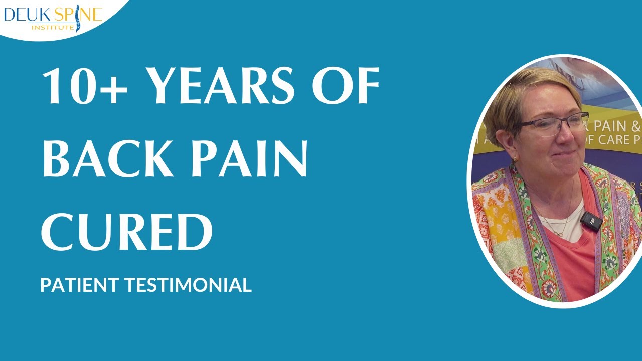 Nurse Practitioner Avoids THIRD Fusion After 10 Years of Pain | Deuk Laser Disc Repair® Story