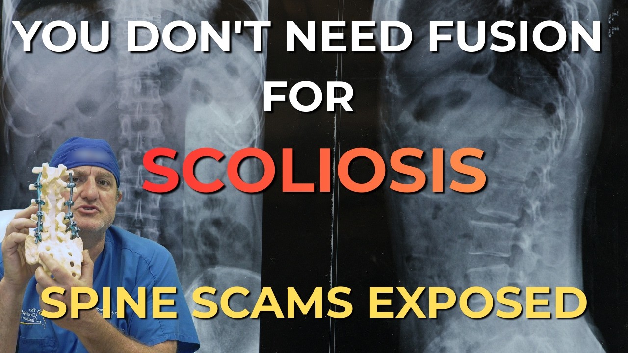 Why Surgeons Push Spinal Fusion for Scoliosis — And Why You Don't Need It | Spine Scams Exposed