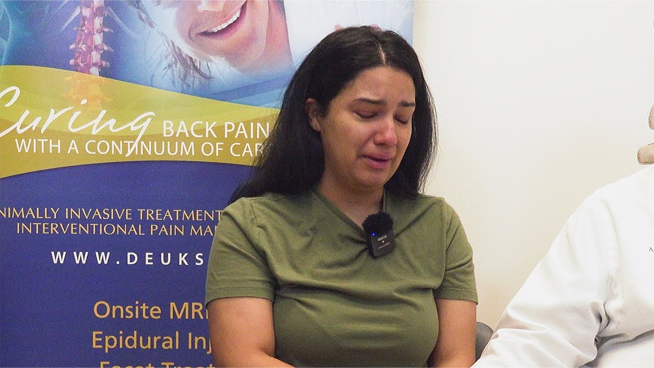 "I Feel Like My Prayers Have Been Answered " - Patient Shares Her Story  - (EMOTIONAL)