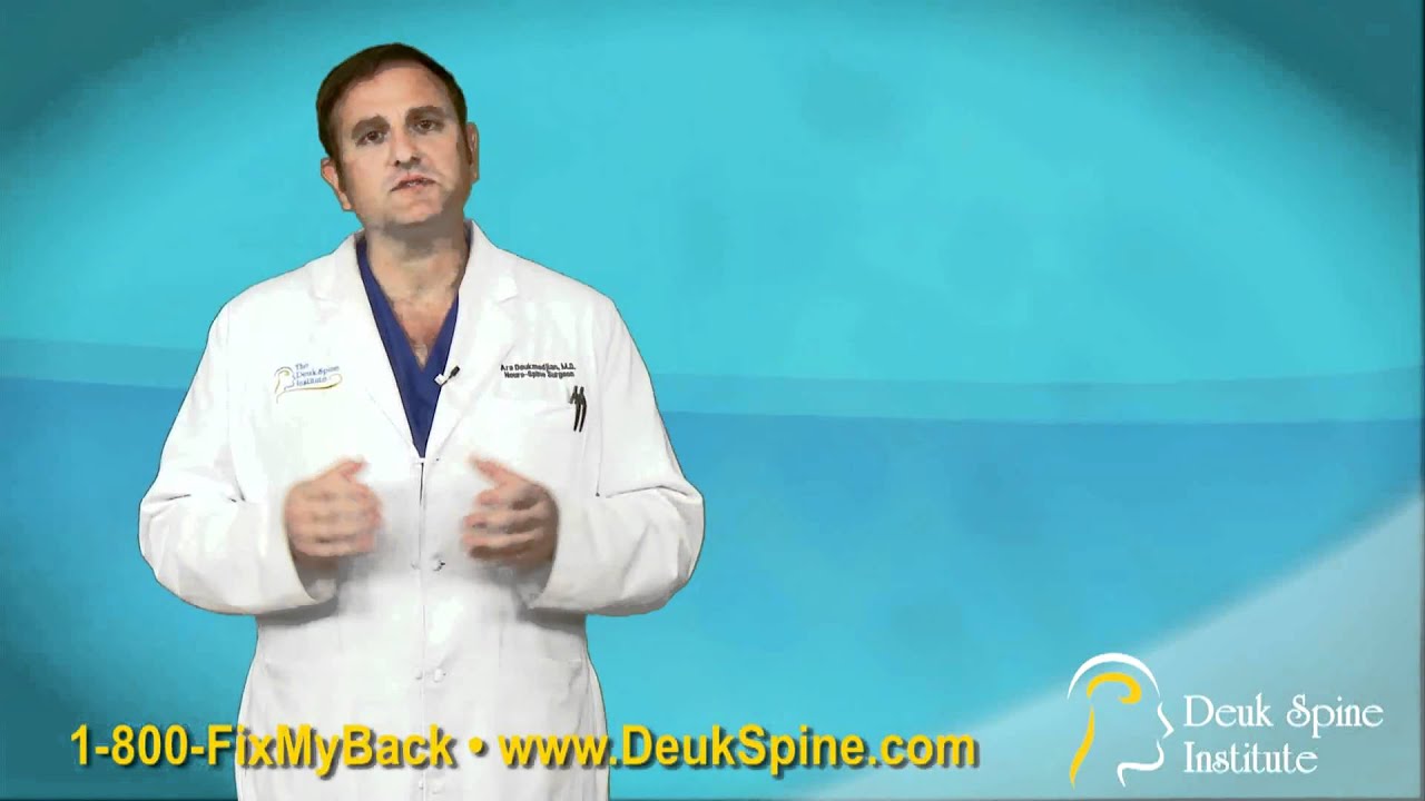 Hurt your back at your job? Back pain from your job?