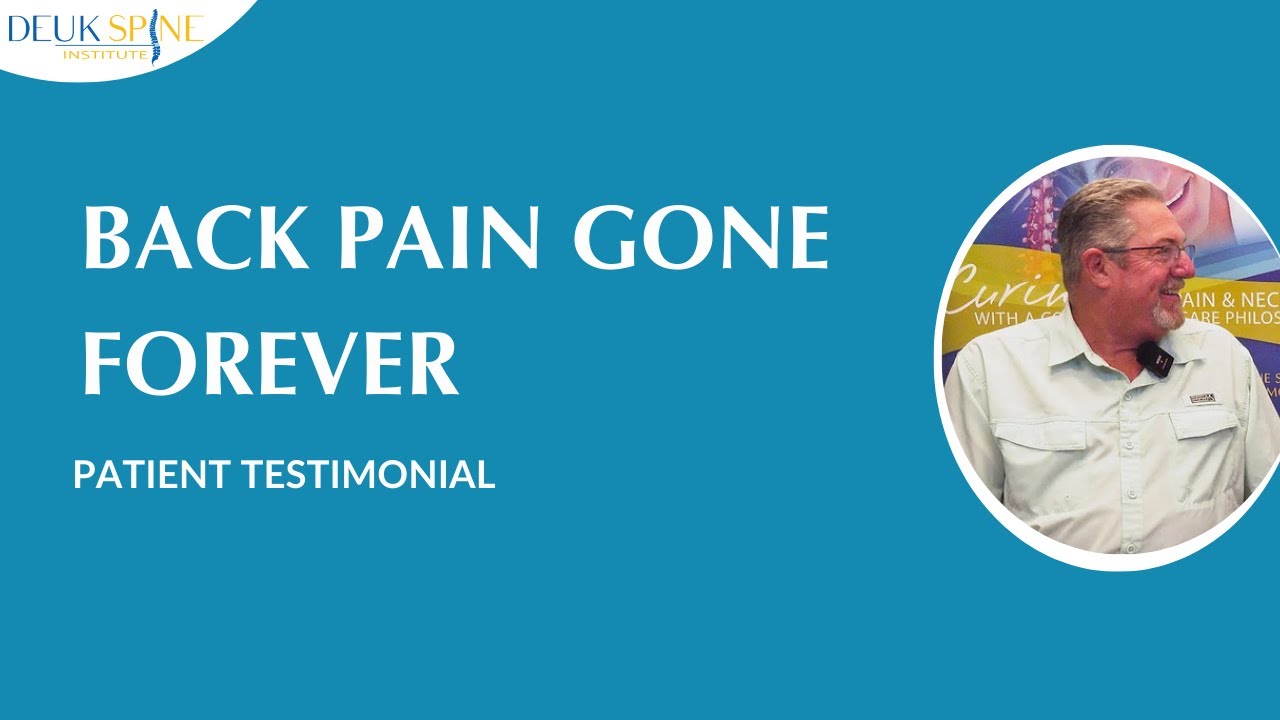 Ohio Man’s Back Pain GONE After This Surgery!