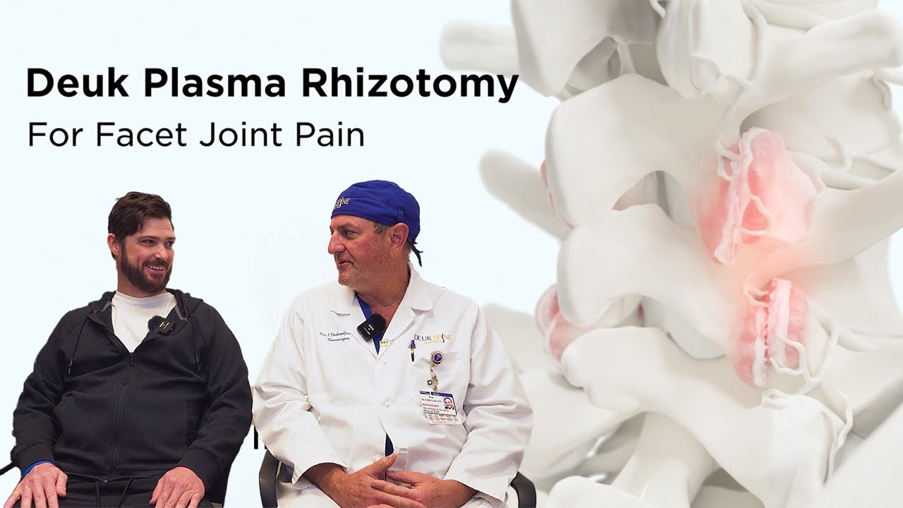 Patient Has Over A YEAR of SI Joint & Facet Joint Pain CURED with the Deuk Plasma Rhizotomy!!