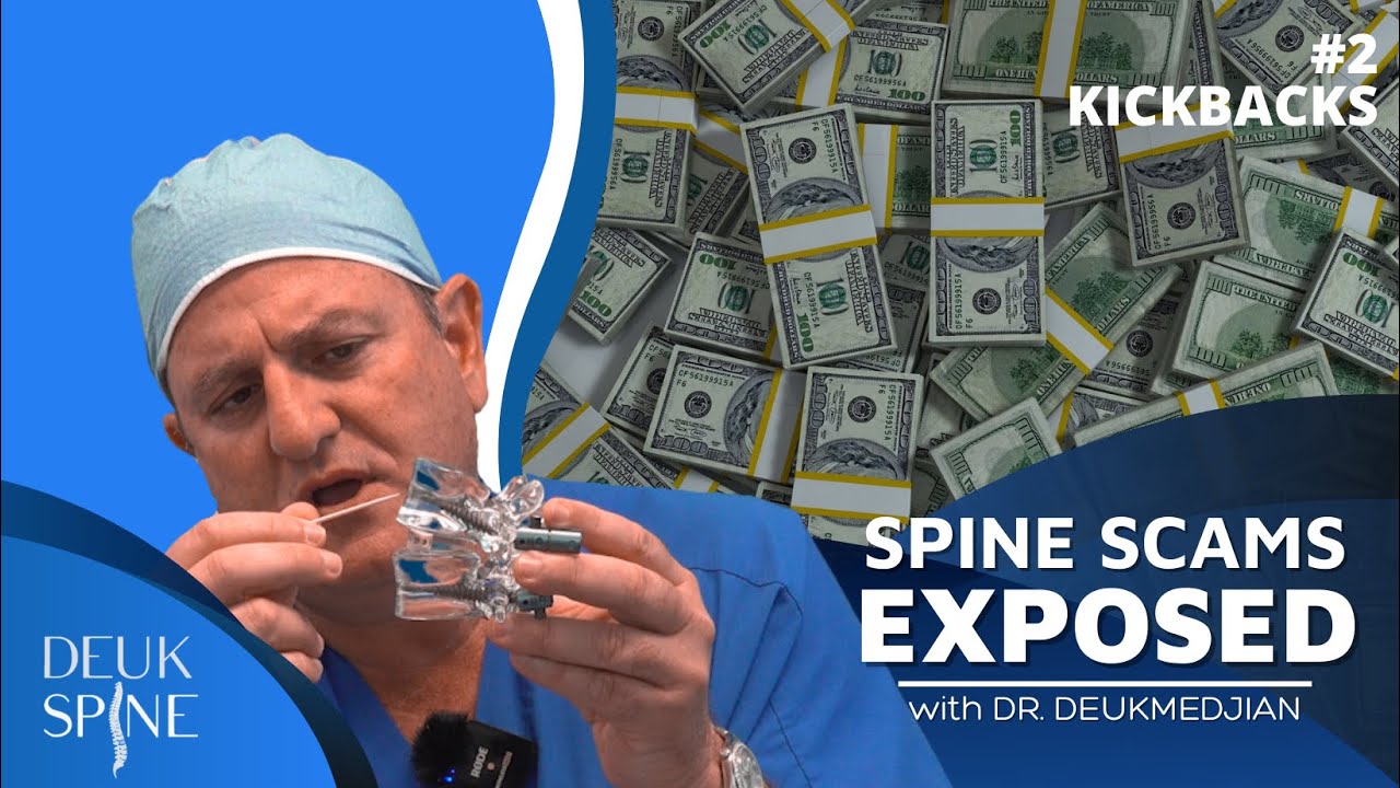 Shocking numbers on Health Insurance | (Ep:9 Spine Scams Exposed)