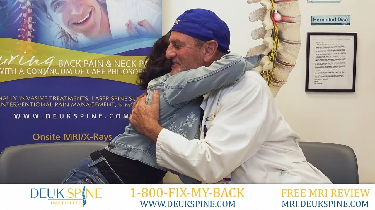 "I Haven't Felt This Way In a Long Time..." | Deuk Spine Institute