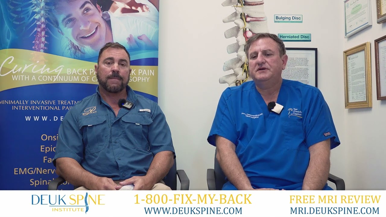 He Went Back To Work The NEXT DAY! | Deuk Spine Institute