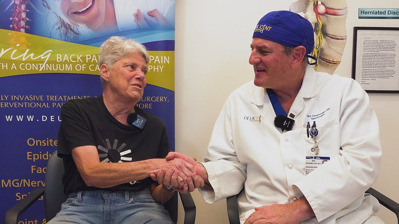 Patient in DISBELIEF After Having 30+ YEARS of Piriformis Pain CURED!! | Deuk Joint Institute