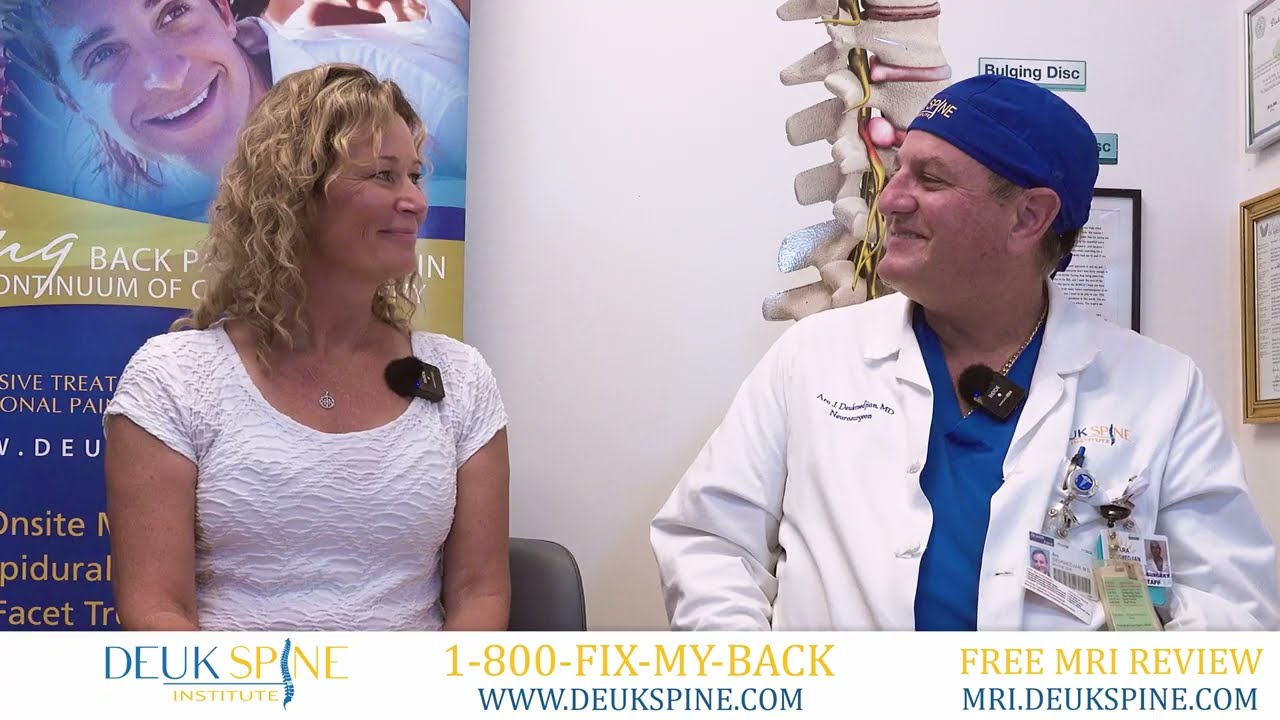 10 Years of Back Pain GONE!! | Deuk Spine Institute