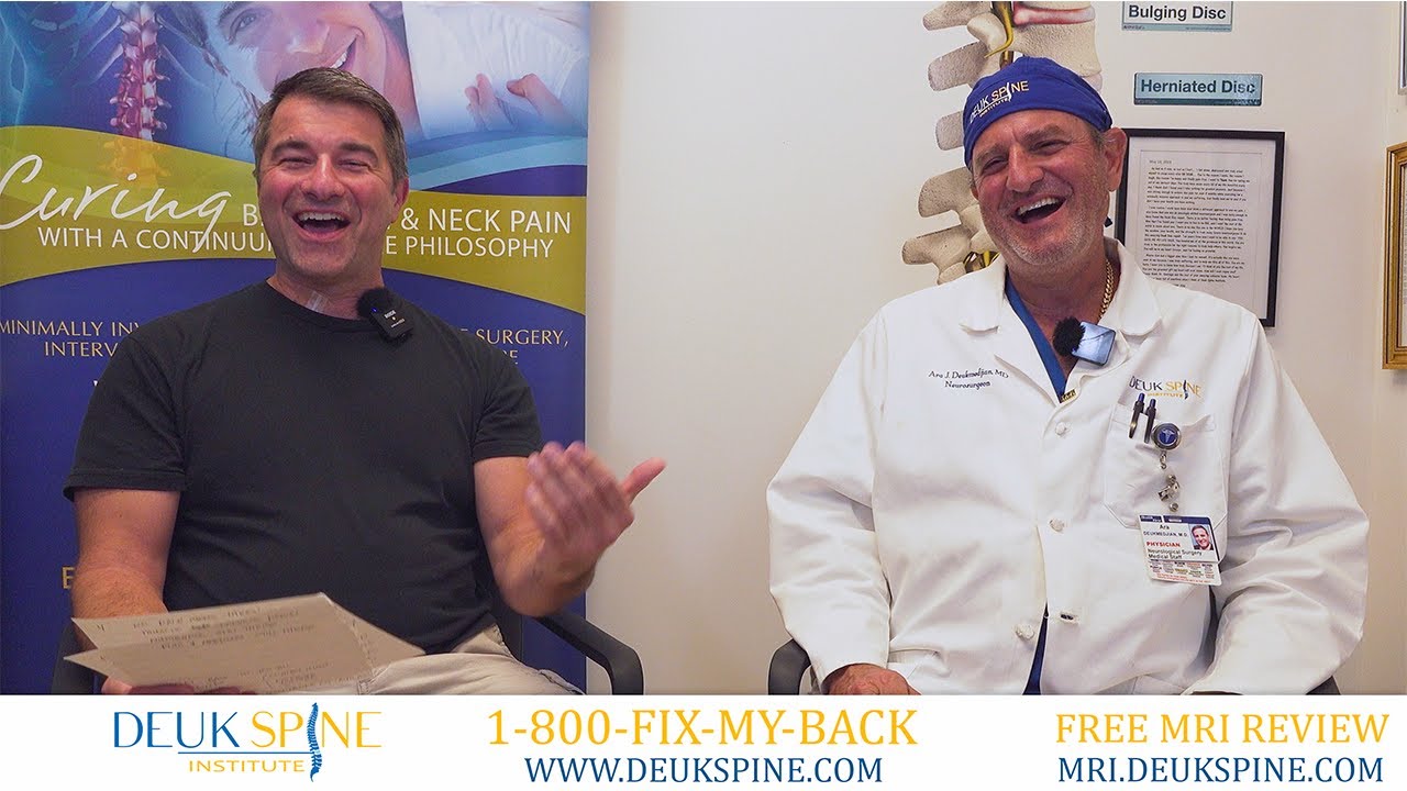 Military Veteran Shares His Journey to Getting His Neck Pain CURED!! | Deuk Spine Institute