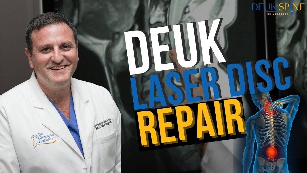 Deuk Laser Disc Repair | How to Cure Lower Back Pain | Surgery For Lumbar Herniated Disc