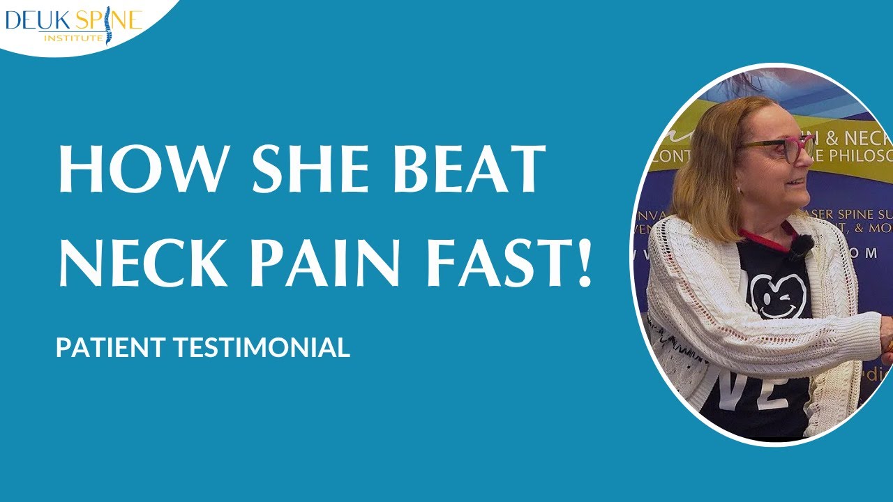 How This World Traveler Beat Neck Pain FAST!