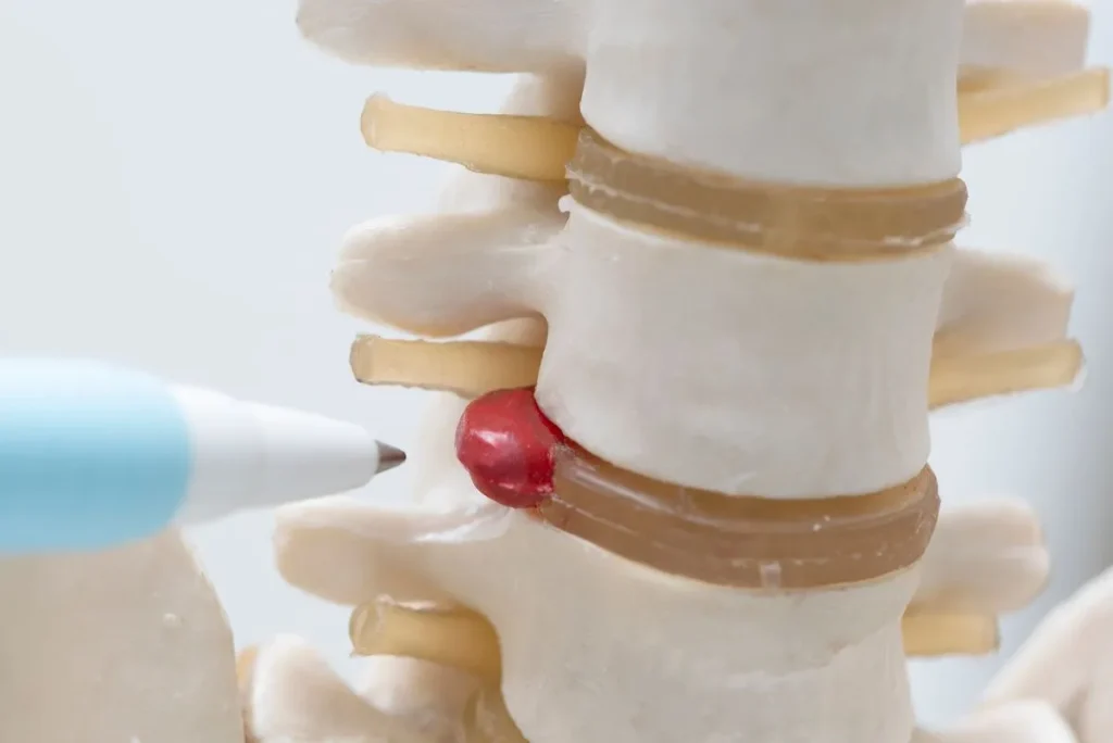 what is a bulging disc