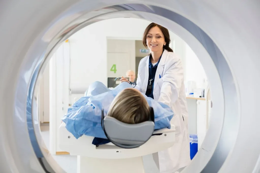 radiofrequency ablation and Imaging for herniated disc