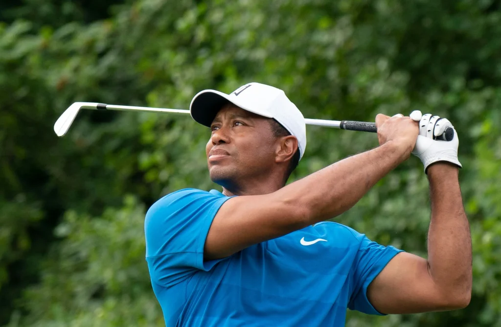 Tiger Woods Swing