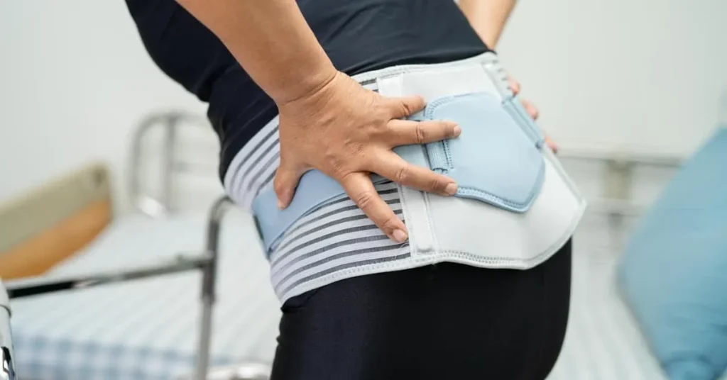 What causes back pain