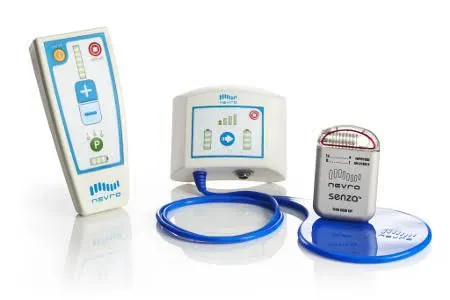 A picture of HF10 spinal cord stimulator.