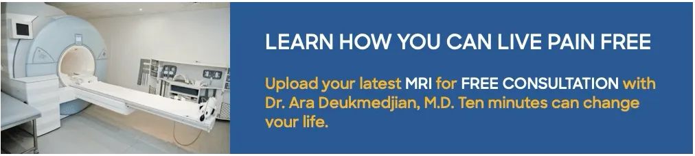 Image of MRI machine