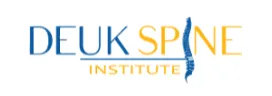 A logo of Deuk Spine Institute
