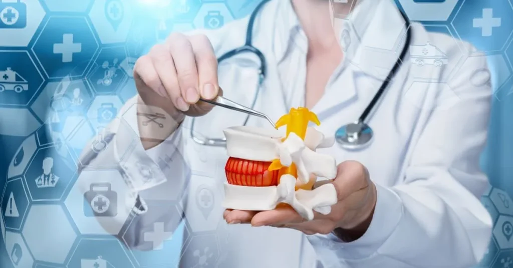 Herniated disc treatment options