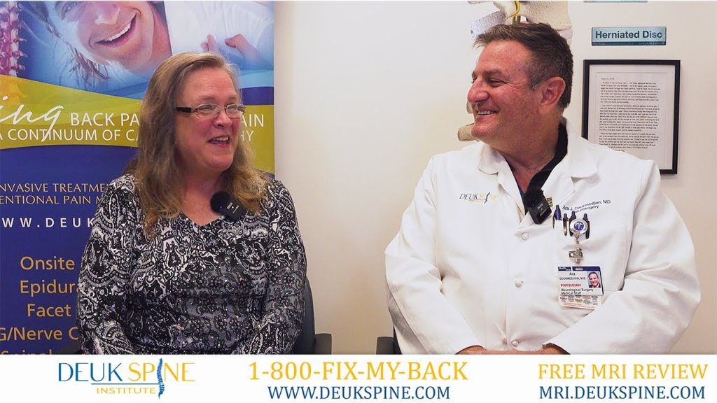 20 Years of Back Pain Gone After Deuk Laser Disc Repair®