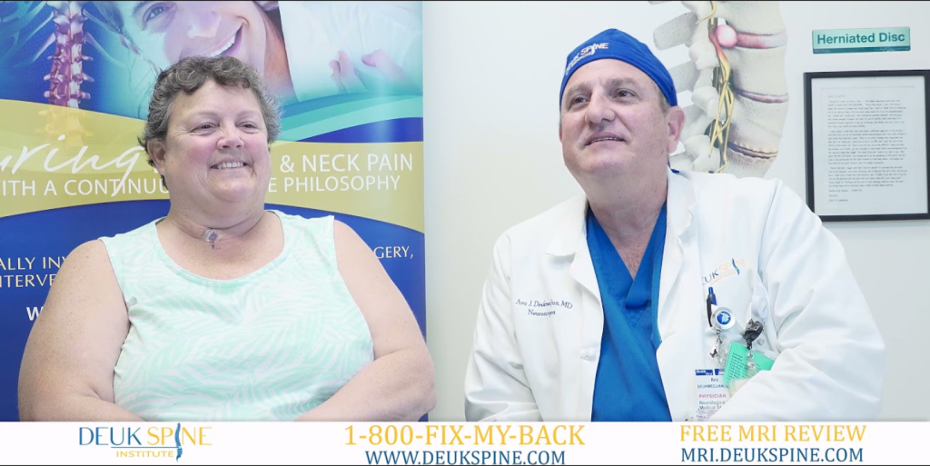 New York Patient: Neck Pain & Headaches Gone After Laser Surgery At Deuk Spine Institute