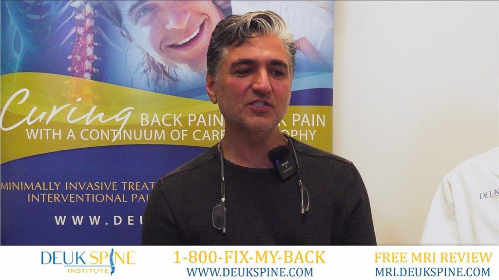 Dallas Chef Dancing Pain-Free After Failed Microdiscectomy